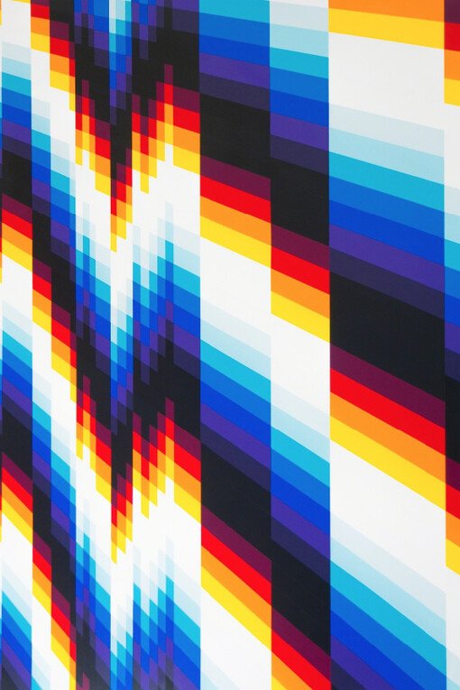Felipe Pantone. Courtesy of Kolly Gallery