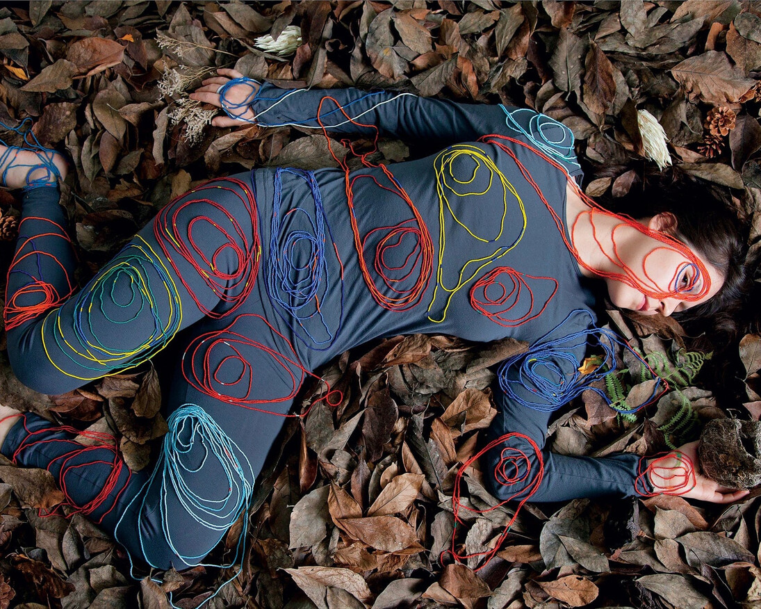Meryl McMaster. Courtesy of Montreal Museum of Fine Arts