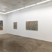 Kysa Johnson, Imperishable change that renovates the world, exhibition view. Courtesy of Morgan Lehman Gallery