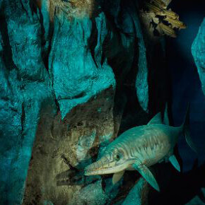 Dinosaurs. Courtesy of Naturhistorisches Museum Basel