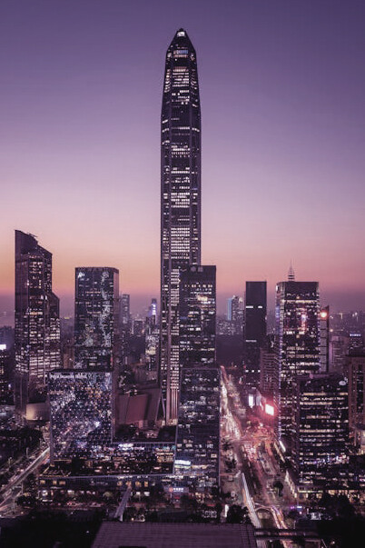 Shenzhen, in southeastern China, is a modern metropolis that links Hong Kong to China’s mainland
