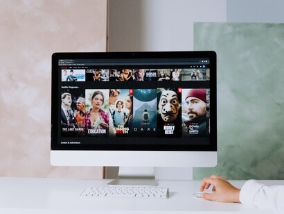 Lista de filmes em plataforma de streaming