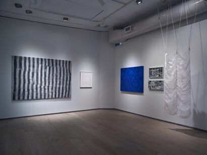 Various artists, Looking for America, exhibition view. Courtesy of the Ogunquit Museum of American Art 