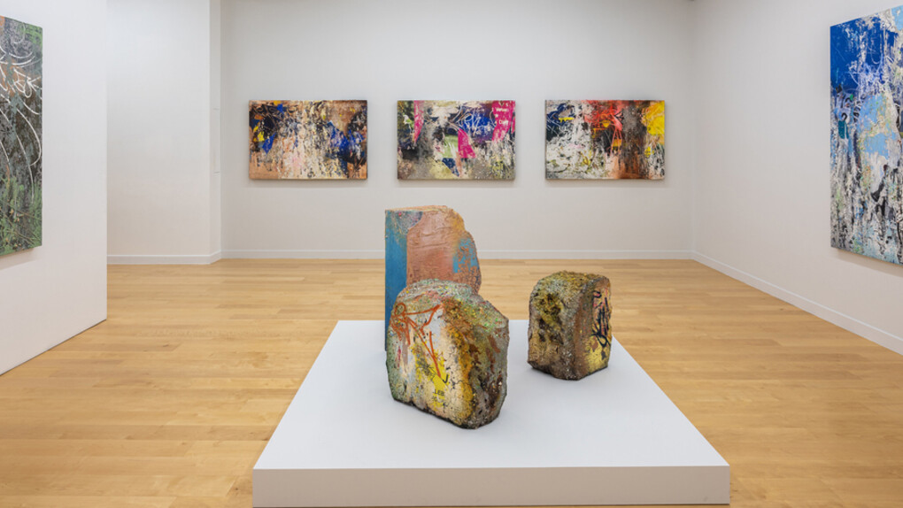 Textures of Memory. Courtesy of Ben Brown Fine Arts 