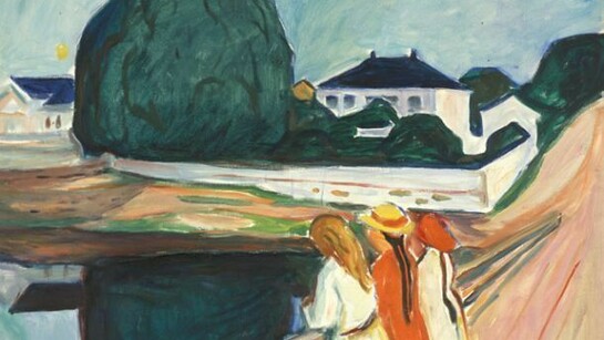 Edvard Munch, The Girls on the Bridge 1927 © The Munch Museum / The Munch-Ellingsen Group /DACS 2012