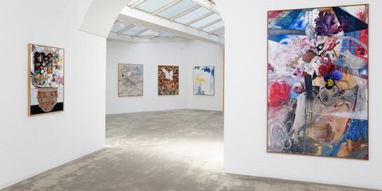 Keith Tyson. Courtesy of Vallois