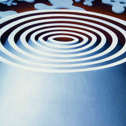 Cone #2 - pastel on paper - 60 x 50cm - Mark Weighton 1998