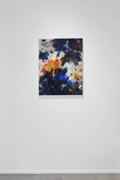 Laurine Malengreau, Anima fibra, exhibition view. Courtesy of Galerie Sept