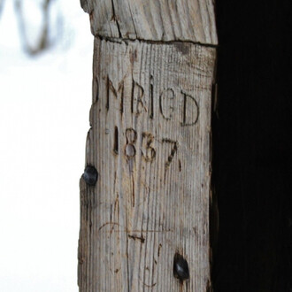 Sutlepa chapel. Courtesy of Estonian Open Air Museum