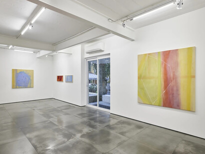 Karin Lambrecht, The intimacy of light, exhibition view. Courtesy of Nara Roesler Gallery