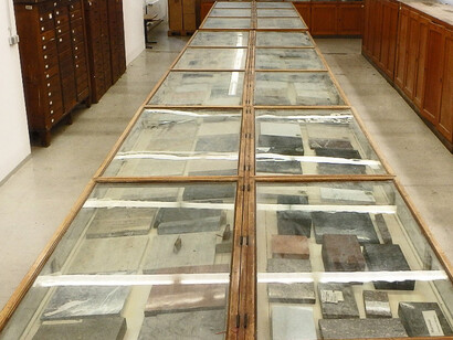 Rock and Ore Collection. Courtesy of Museum für Naturkunde