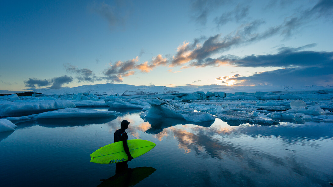 Chris Burkard, The surfer's walk