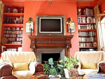 Lounge in a ghesthouse in Pietrasanta