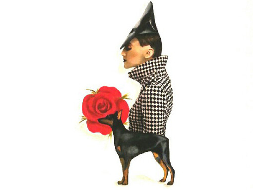 Répartie In Art-Patricia Turin, The Choosing, 24" x 24", Acrylic & Mixed Media on Canvas
