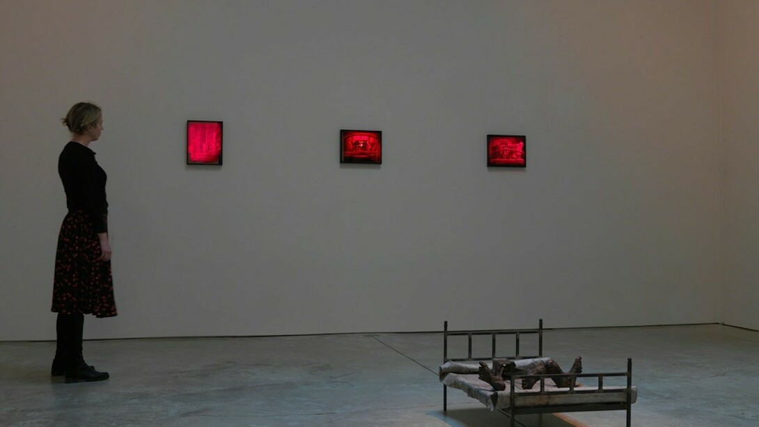 Louise Bourgeois. Holograms, Exhibition view. Courtesy of Cheim & Read
