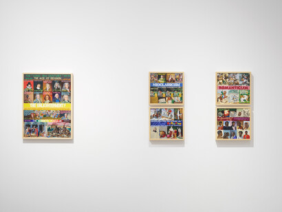 Ben Sakoguchi, Critical art theory, exhibition view. Courtesy of Gasworks Gallery. Photo by Peter Otto