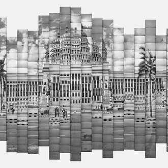 Andrés Denegri, National capitol building of Havana (Cuba) (detail), 2026. Courtesy of Rolf Art