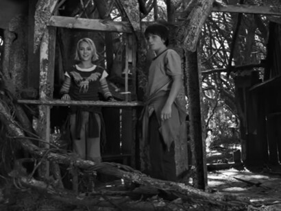 A través de esta obra y otras referencias cinematográficas, se puede comprender cómo el trauma se representa en la pantalla y cómo el cine funciona como espejo y catarsis para quienes lo observan.   
Un puente hacia Terabithia, 2007, Disney
