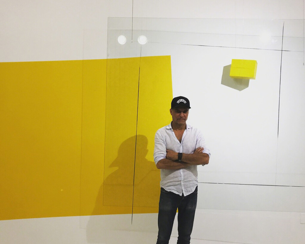 The Thickness of Void. Courtesy of Diana Lowenstein Gallery