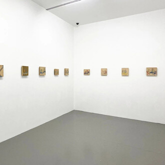 Jack Decoteau, Droll, exhibition view. Courtesy of Bruno David Gallery