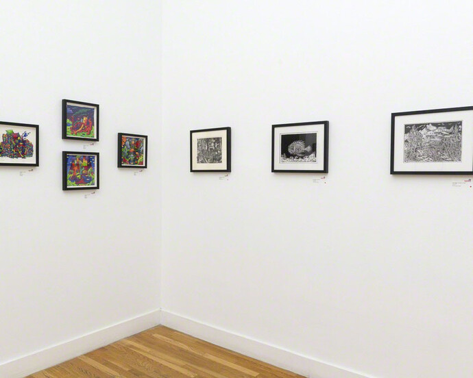 Anthropomorphized Anomalies, Exhibition view. Courtesy of Spoke Art