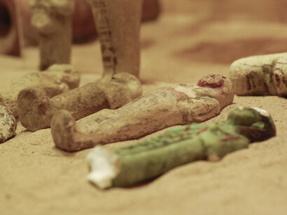 Egyptology. Courtesy of Blackburn Museum