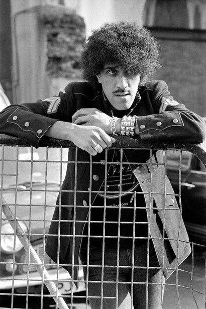 Phil Lynott. Ph Peter Stone