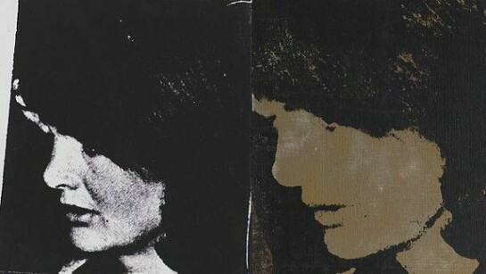 Andy Warhol, Detail of Jackie Frieze, 1964. Collection Museum of Contemporary Art Chicago, partial and promised gift of Beatrice Cummings Mayer