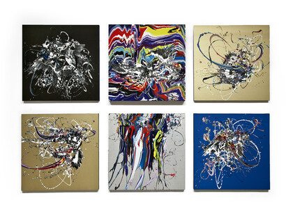 copyright the artist, courtesy Lazarides