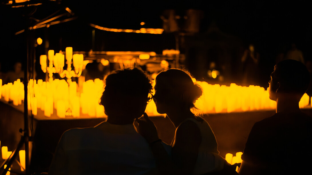 Candlelight. Courtesy of Fever