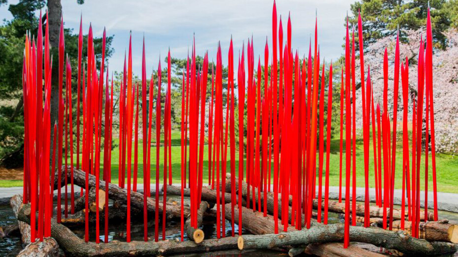 Chihuly. Courtesy of NTBG