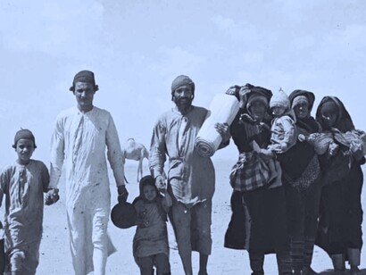 Refugiados judíos, años cuarenta