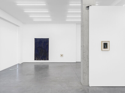 Bram Van Breda, When a bubble hits the surface, exhibition view. Courtesy of Whitehouse Gallery