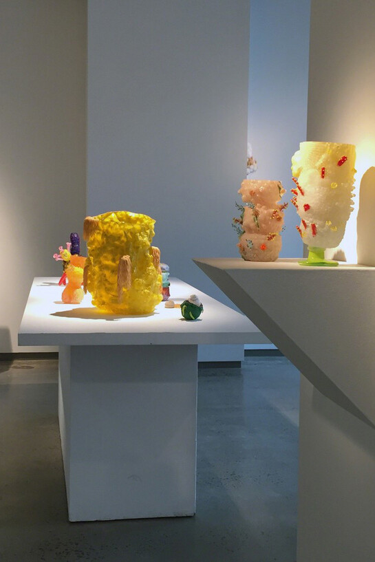 Pamela Sabroso & Alison Siegel. Courtesy of Heller Gallery