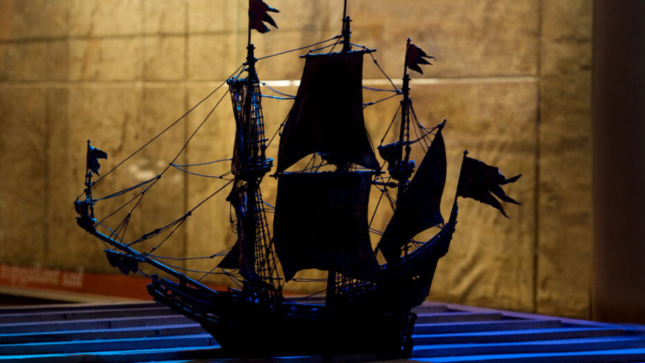 The sailing ship. Courtesy of The Vasa Museum 