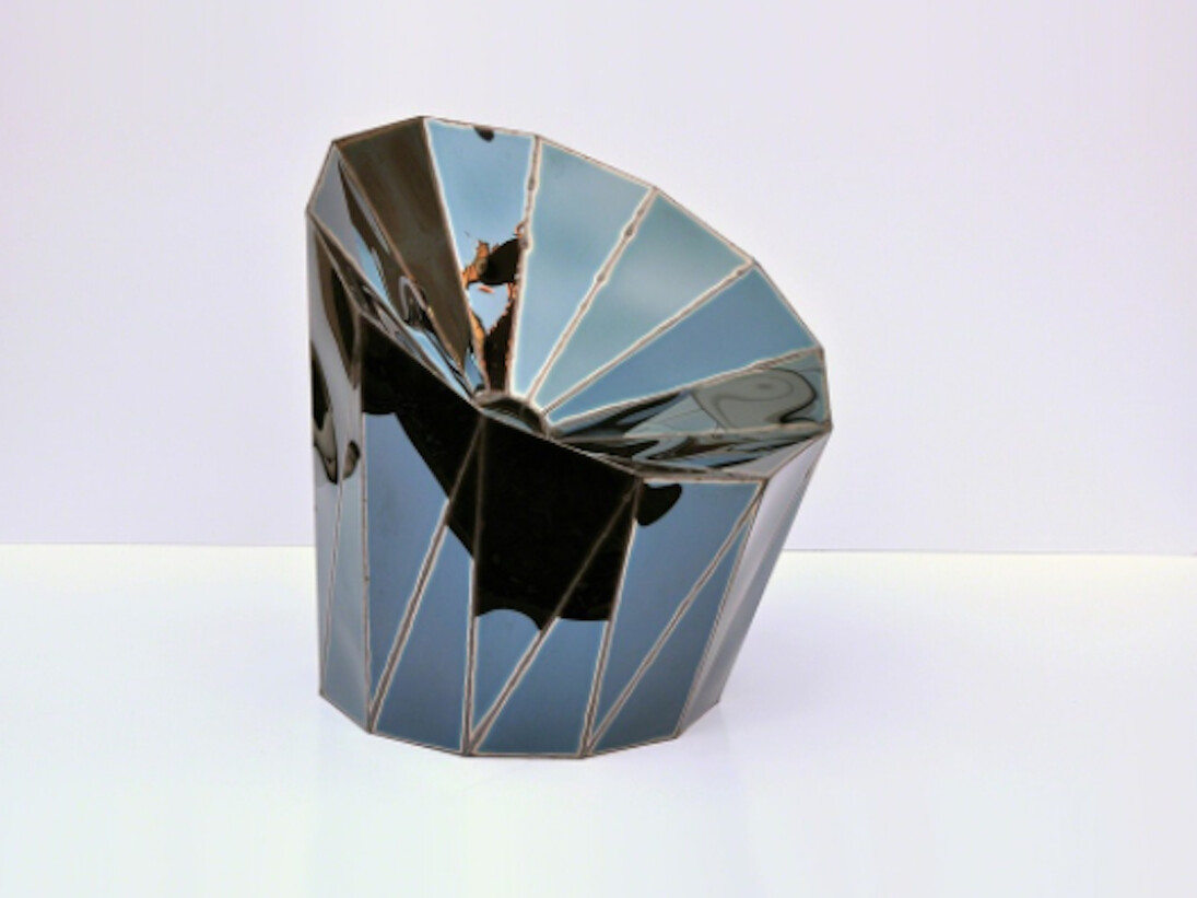 Steely Resolve. Courtesy of Twenty First Gallery