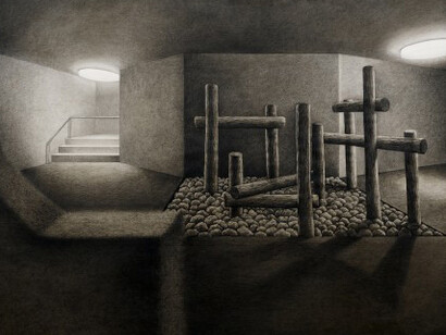 Tobias Nussbaumer. Courtesy of Museum Franz Gertsch