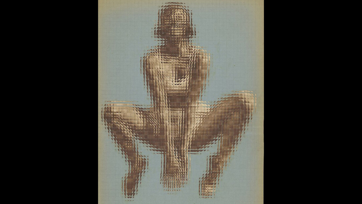 The new human. Courtesy of Museum der bildenden Künste Leipzig