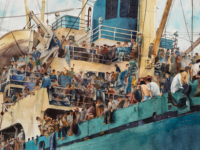 Tiffany Chung. Courtesy of SAAM