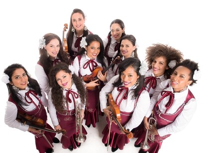 Mariachi Flor de Toloache de EE.UU. Foto: Cortesía del artista