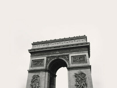 Francisco de Miranda has his name engraved on the Arc de Triomphe