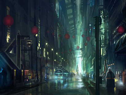 Blade Runner. Los Angeles