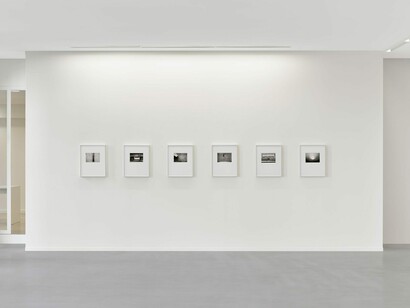 Lewis Baltz, The New Industrial Parks near Irvine, California & The prototype works, exhibition view. Courtesy of Zander Galerie