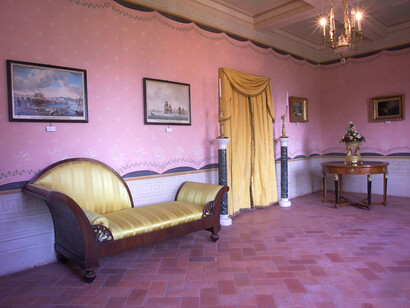 Roberto Ridi, Interior de la residencia napoleónica de Portoferraio, Villa dei Mulini