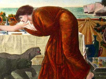 Edward Burne Jones, Il vino di Circe