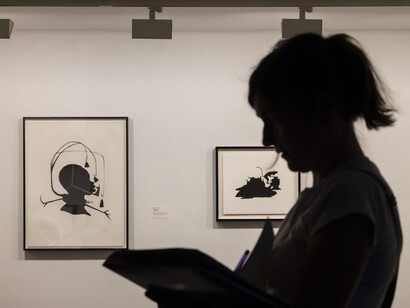 Kara Walker, Burning village, exhibition view. Courtesy of IVAM