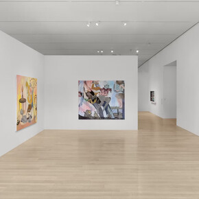 Ding Shilun, Janus, exhibition view. Courtesy of Institute of Contemporary Art