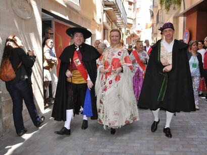 Trajes típicos zaragozanos