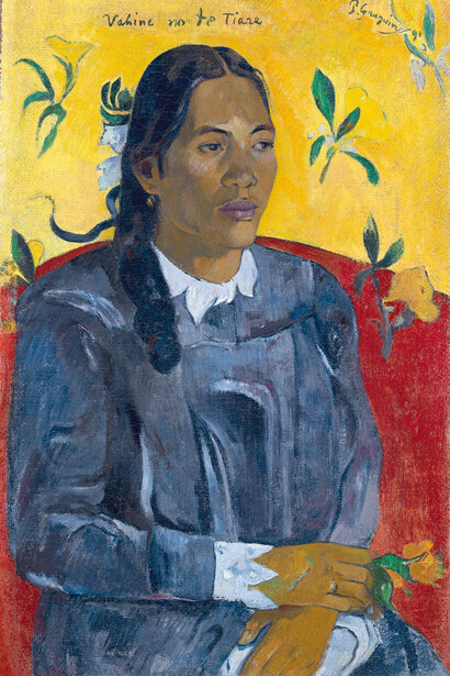 Gauguin. Courtesy of De Young Museum