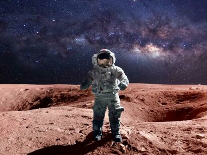 Walking on the Moon